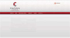 Desktop Screenshot of faganengineers.com