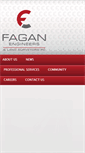 Mobile Screenshot of faganengineers.com